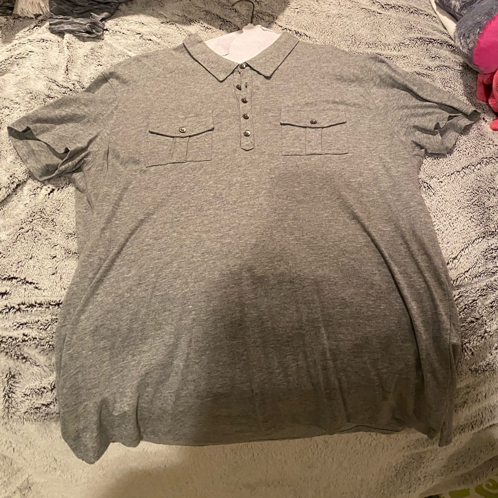 John Varvatos Collared Shirt